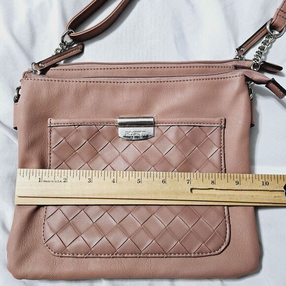 Rosetti Womens Handbag Medium Rose 100% Polyester Mid Crossbody - Picture 4 of 12
